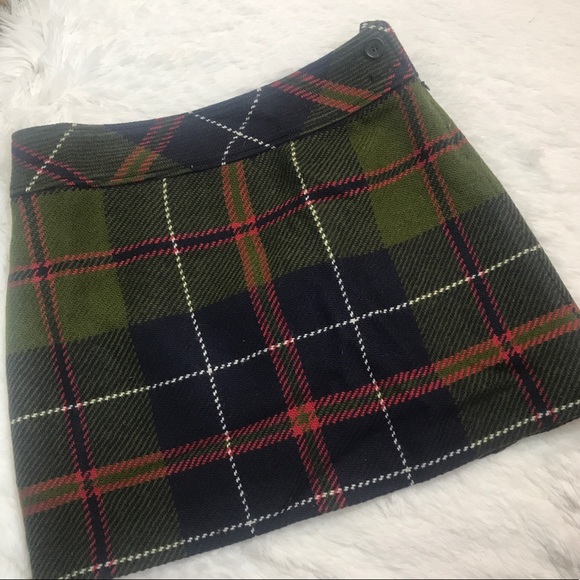 J. Crew Dresses & Skirts - J.CREW Plaid Mini Skirt
